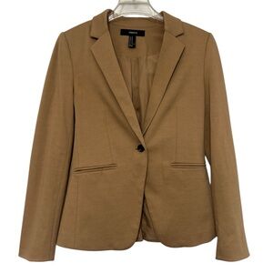 Forever 21 Camel Blazer